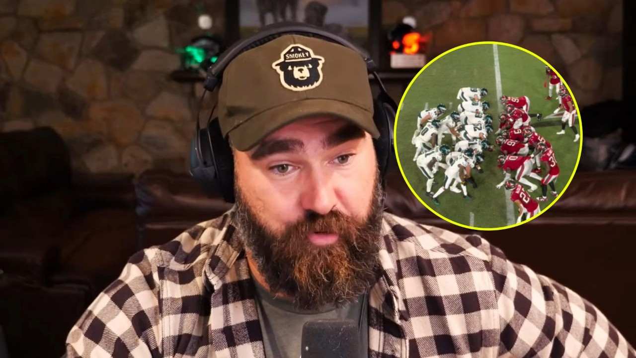 Eagles’ Jason Kelce claims players will start ‘faking’ injuries on tush-push plays only for the NFL to ban it eventually