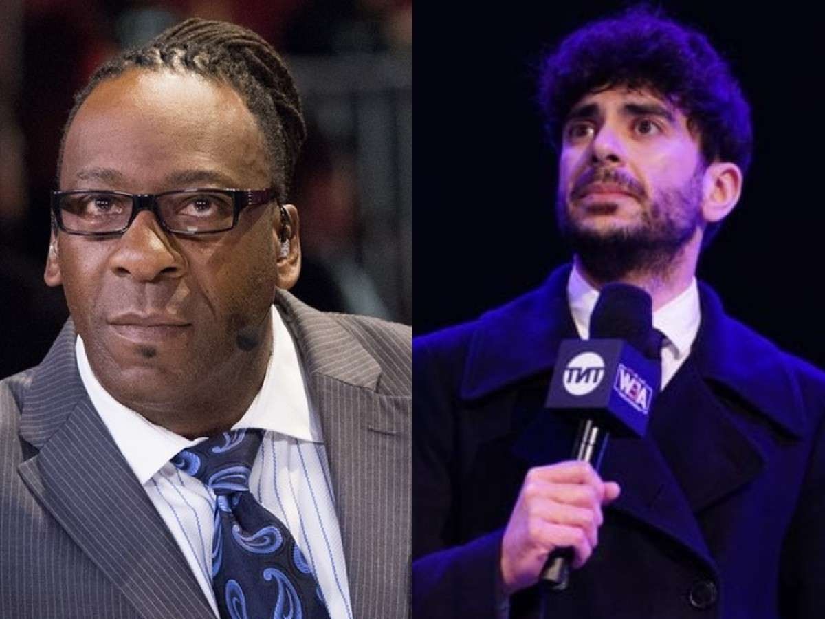 Booker T and Tony Khan