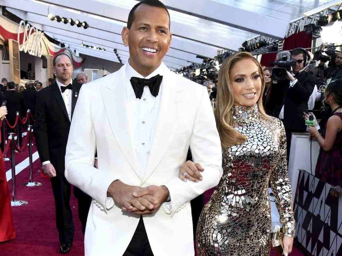 Alex Rodriguez and Jennifer Lopez [Image Credit- Cleveland.com]