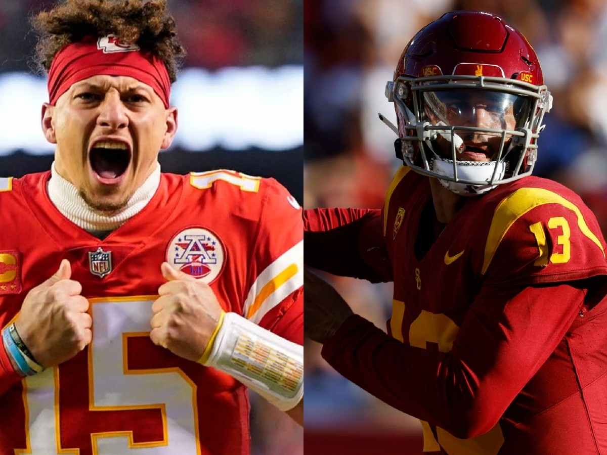 Jordan Palmer claims Caleb Williams is a better QB prospect than 2-time NFL MVP Patrick Mahomes