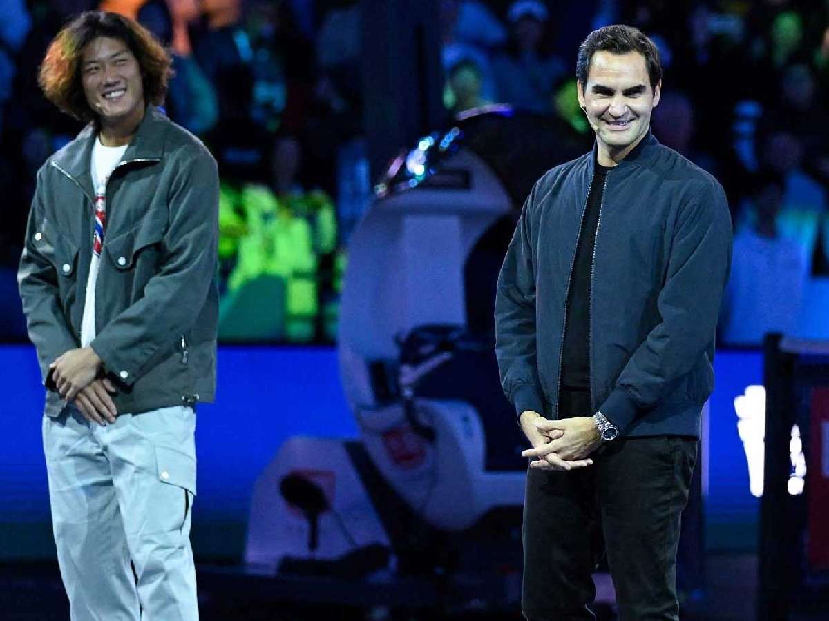 Roger Federer breaks fanboy Zhizhen Zhang’s heart by refusing any chance of a potential return from retirement, goes on to predict big things for the Chinese star at the Shanghai Masters