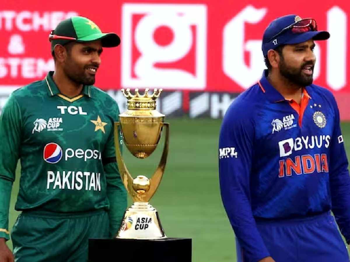 The World Cup matchup between India and Pakistan is expected to be viewed by billions. (GETTY IMAGES)