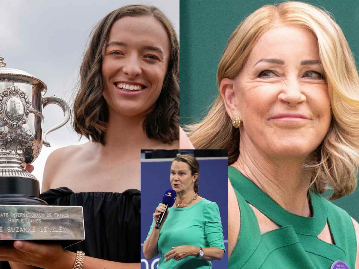 Iga Swiatek can overtake Chris Evert’s record of 7 French Open titles asserts Pam Shriver