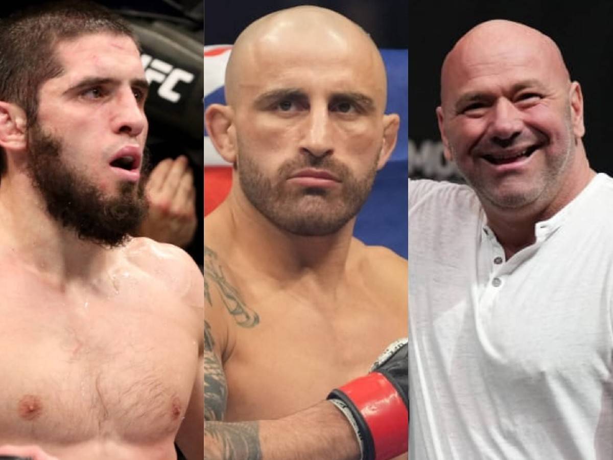 “These guys are absolute studs,” Dana White hails Alexander Volkanovski’s fearless spirit for accepting ‘most anticipated’ rematch with Islam Makhachev on short notice