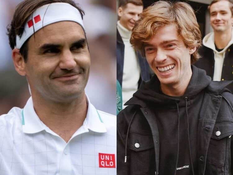 Andrey Rublev talks of going up against 'lover' Grigor Dimitrov in the Shanghai Masters semis 1 Roger Federer, Andrey Rublev