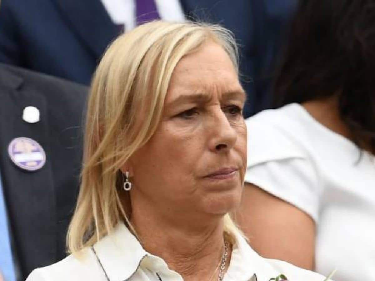 Martina Navratilova