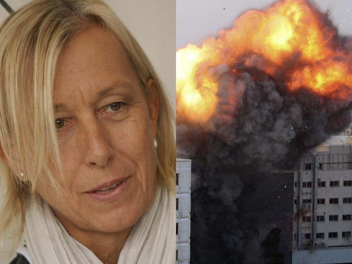 Martina Navratilova lashes out at Israeli forces for ‘ordering’ Northern Gaza to evacuate as war with Palestine wages on