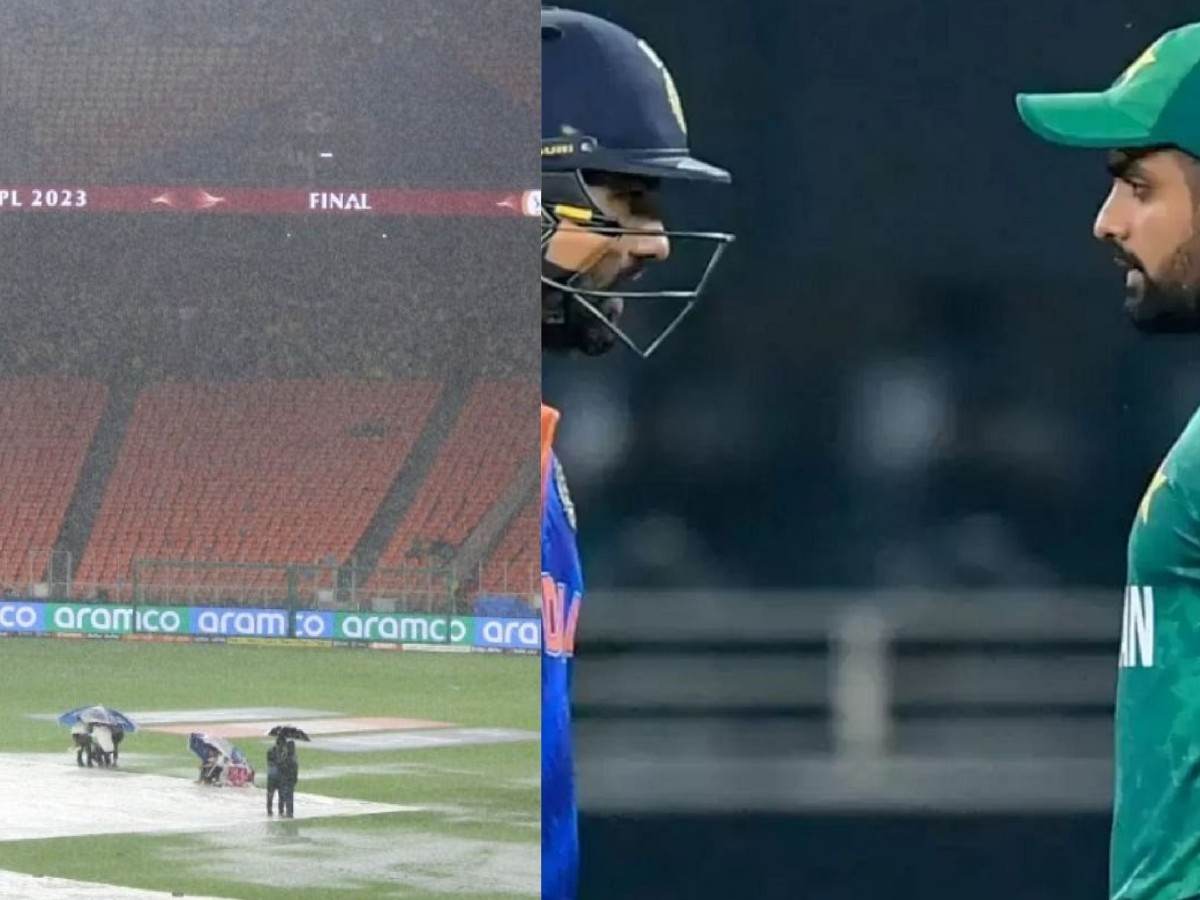 Will RAIN play spoilsport during India vs Pakistan match in Ahmedabad?