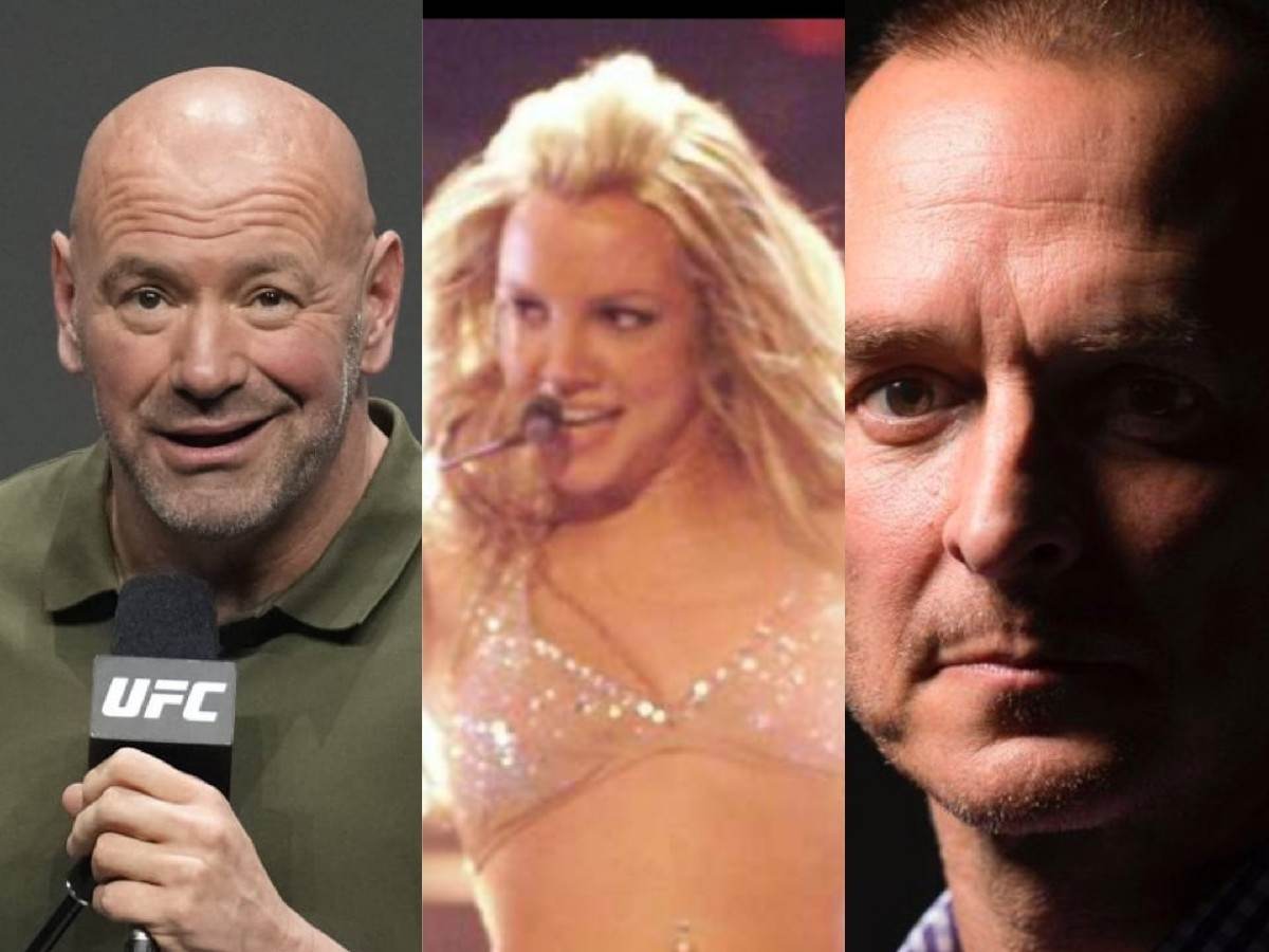 “He’s gonna be dancing with knives,” Dana White claims USADA CEO went ‘full Britney Spears’ with unwarranted press release statement 