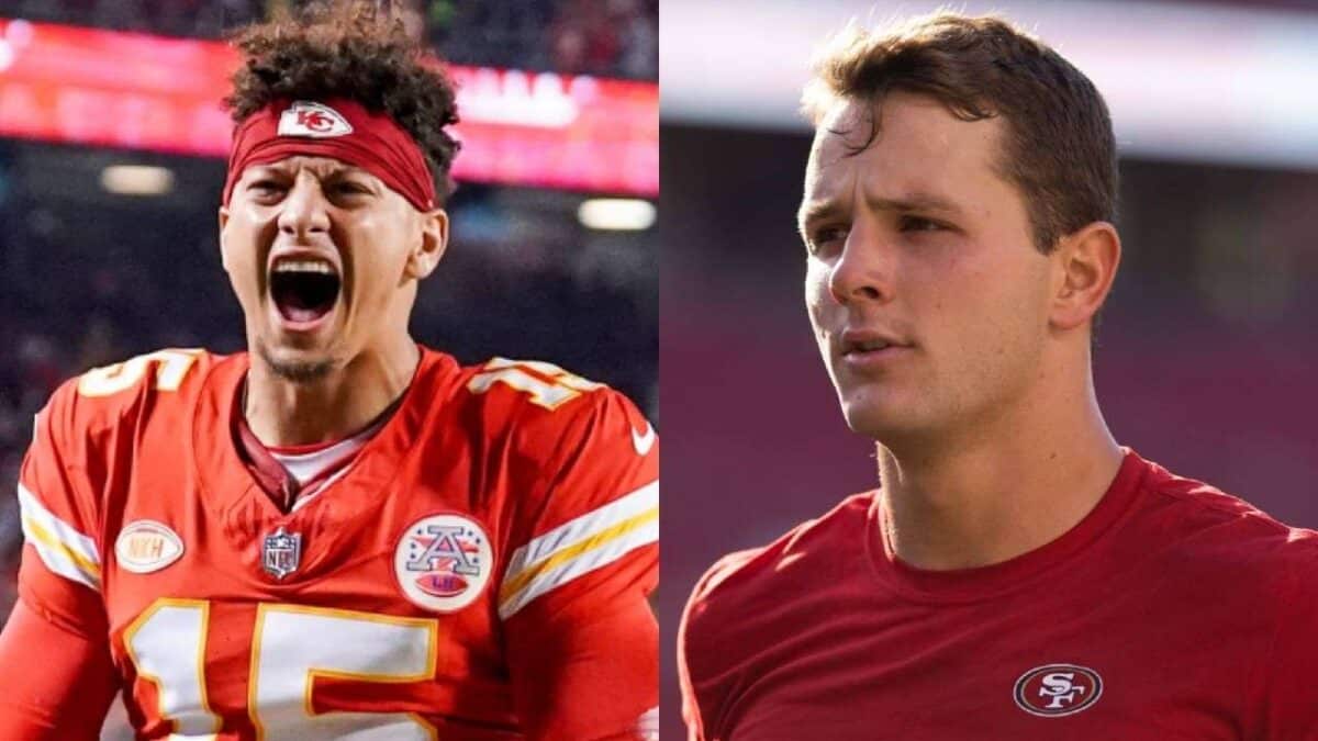 Brock Purdy pips Patrick Mahomes to come out as the favorite to become the MVP this season