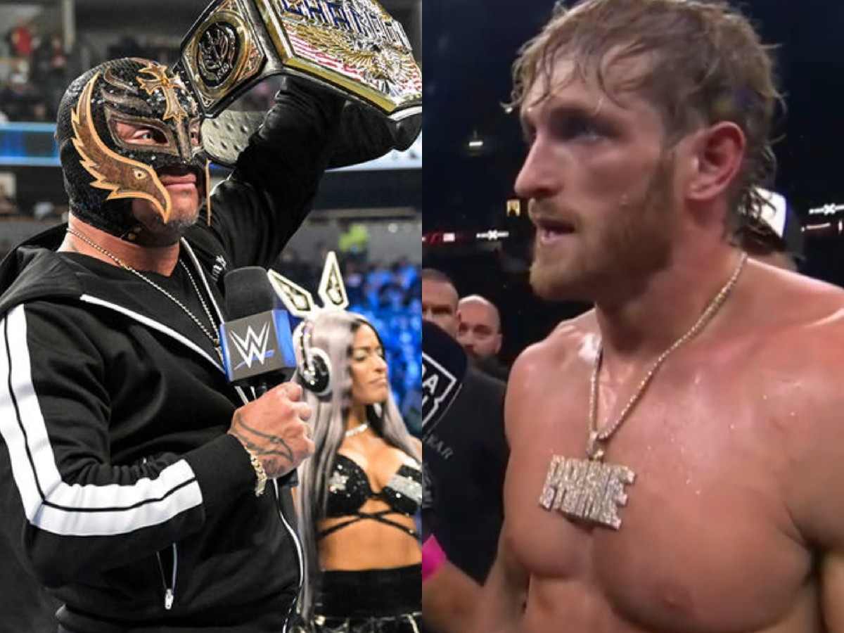 Rey Mysterio breaks silence on Logan Paul challenging him for the United States Championship after defeating Dillon Danis 