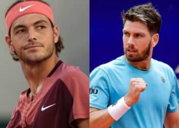 Taylor Fritz, Cameron Noorie