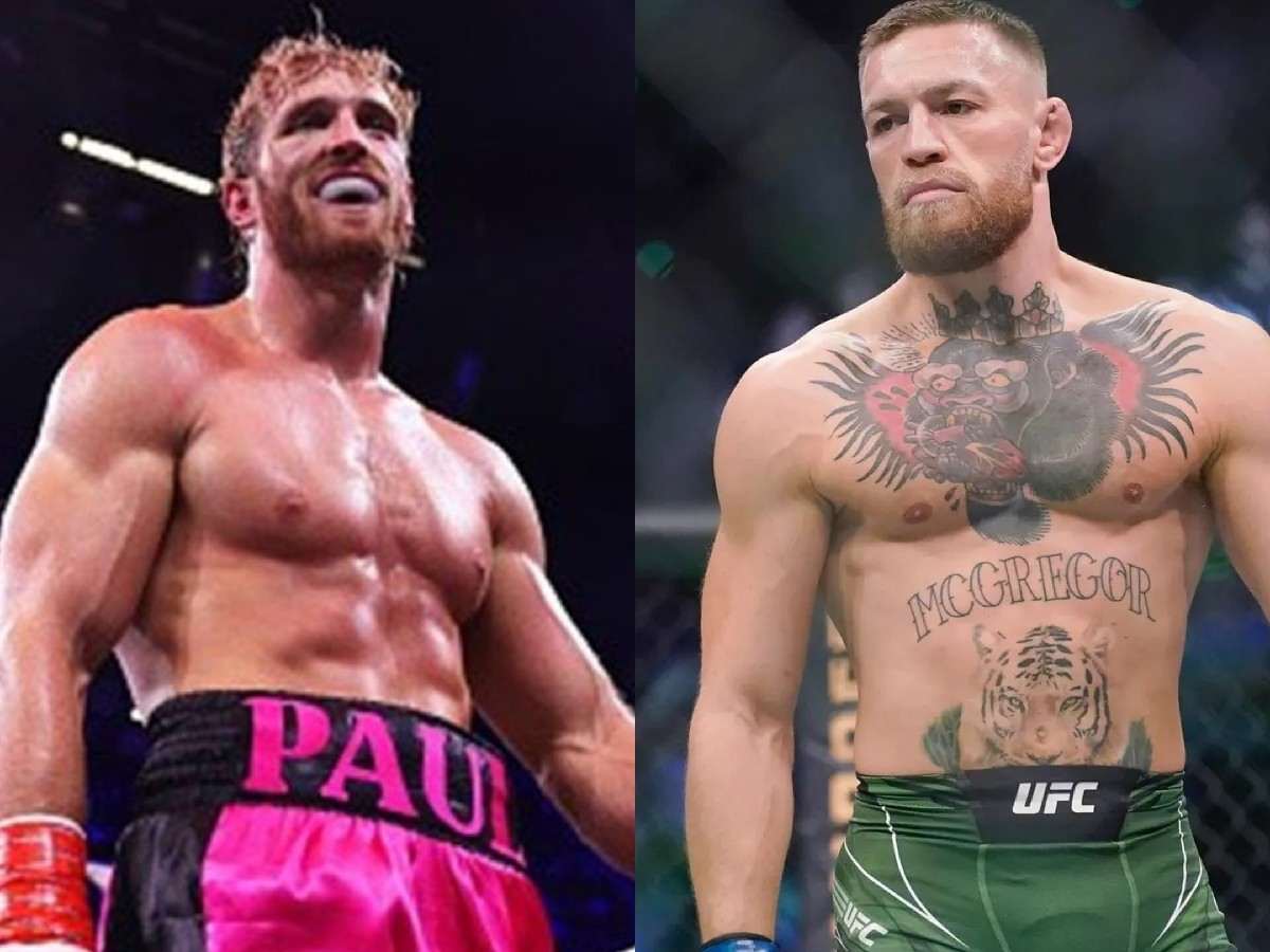 Logan Paul and Conor McGregor