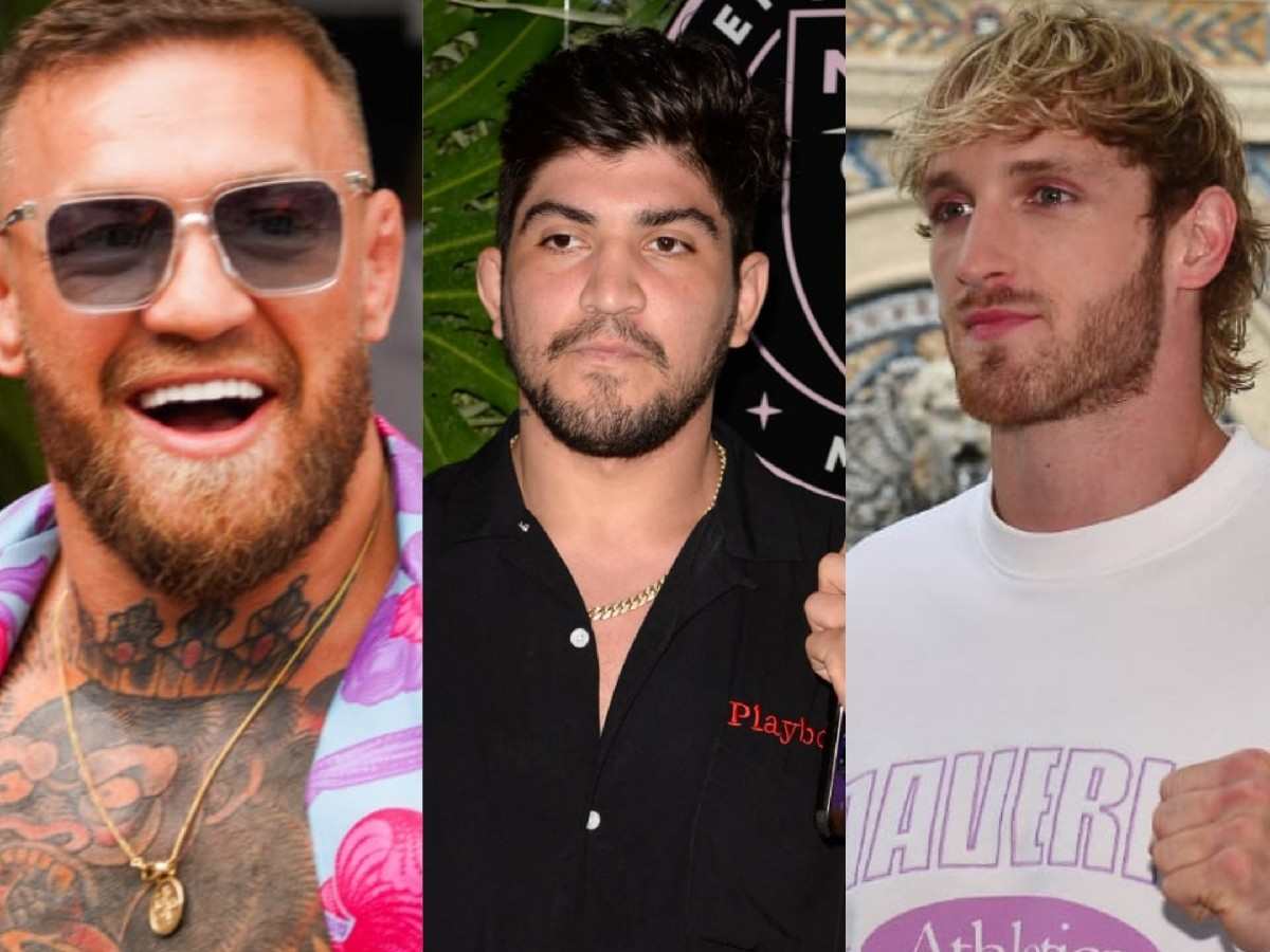 “You’re still in a dark spot” – Conor McGregor goes absolutely WILD in audio clip reacting to teammate Dillon Danis inciting chaos against Logan Paul