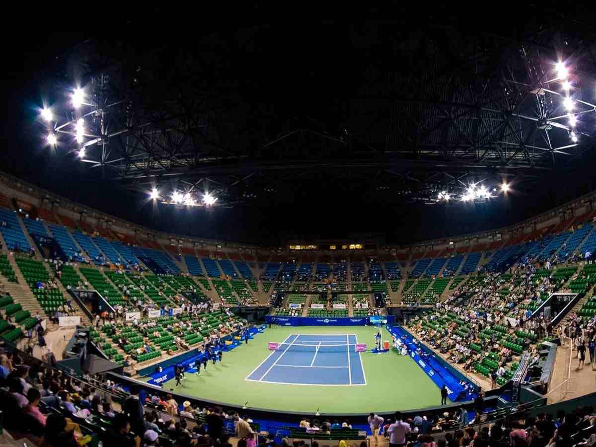 Tournament venue, Ariake Coliseum