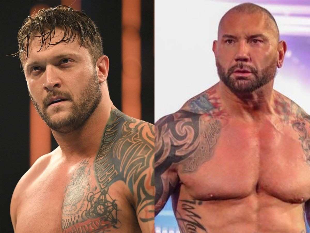 Karrion Kross and Dave Bautista 