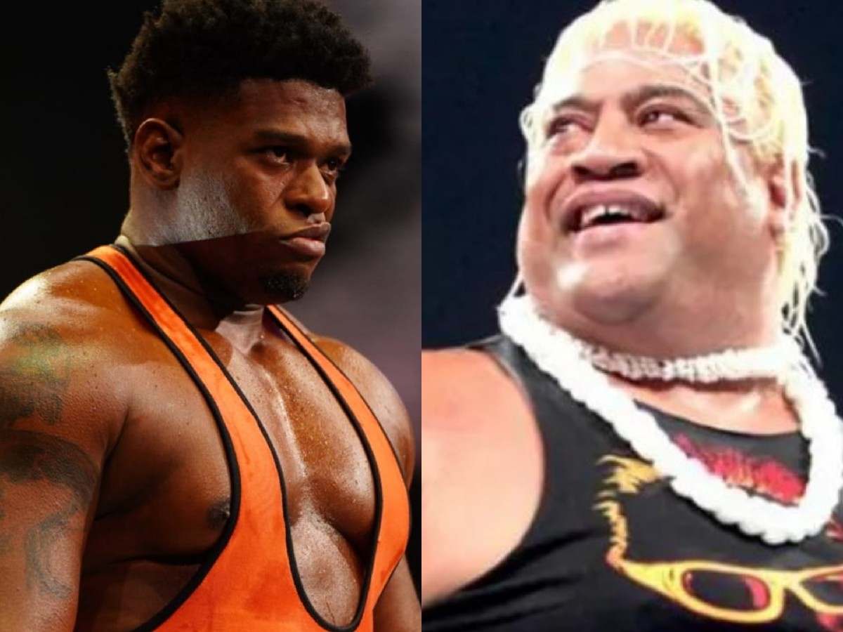 Powerhouse Hobbs and Rikishi 