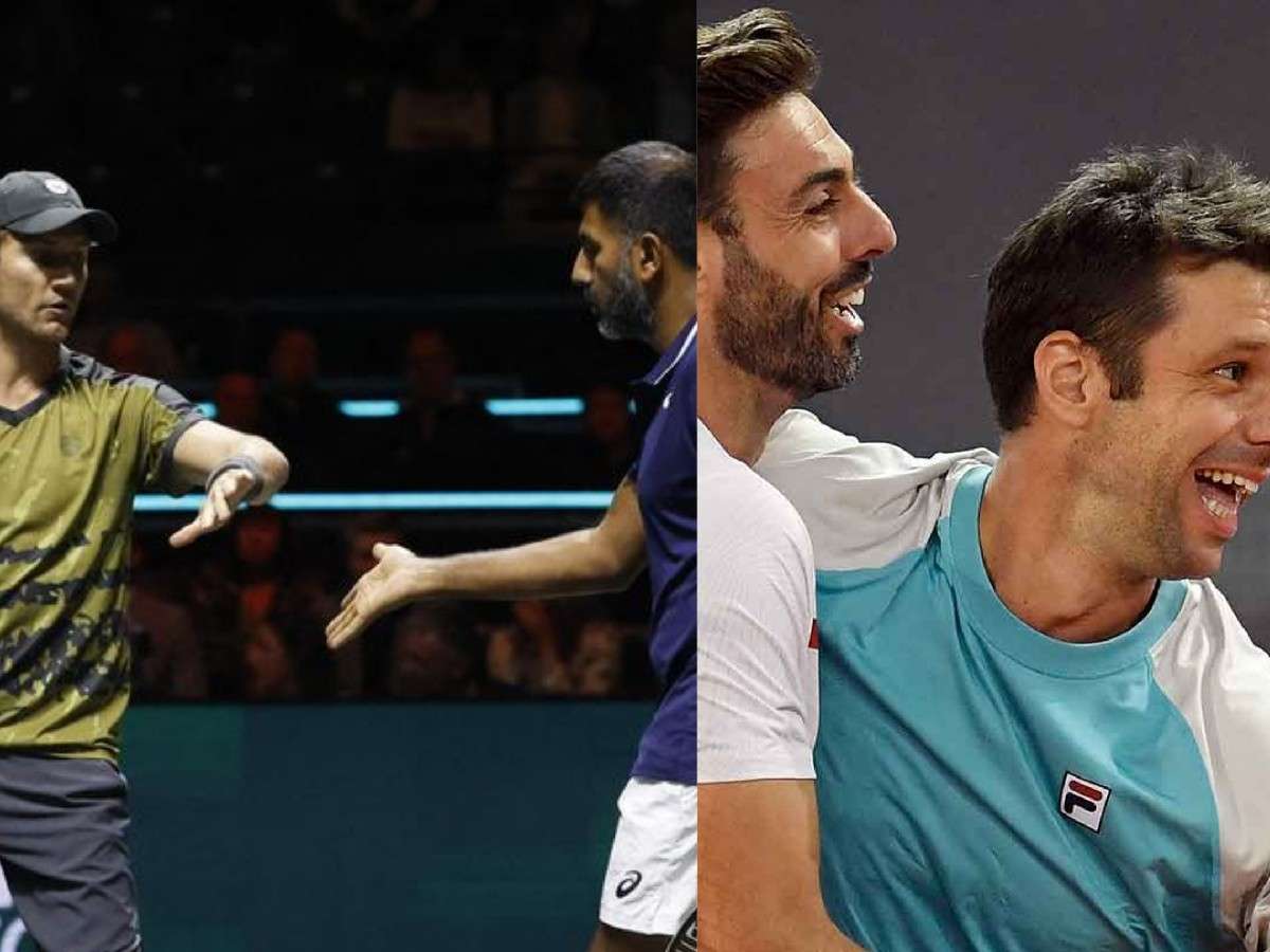 Rohan Bopanna and Matthew Ebden beaten narrowly in Shanghai Masters finals as Horacio Zeballos and Marcel Granollers win