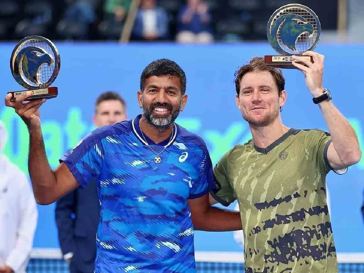 Rohan Bopanna And Matthew Ebden Beaten Narrowly In Shanghai Masters ...