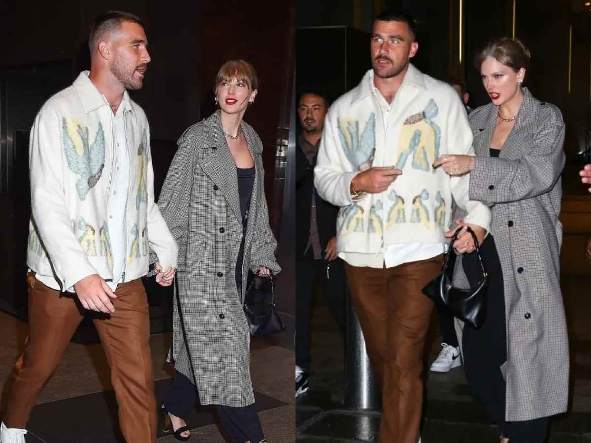 "This is misogynistic!" - Travis Kelce holding Taylor Swift's purse on New York streets instigates mixed reactions from fans on social media