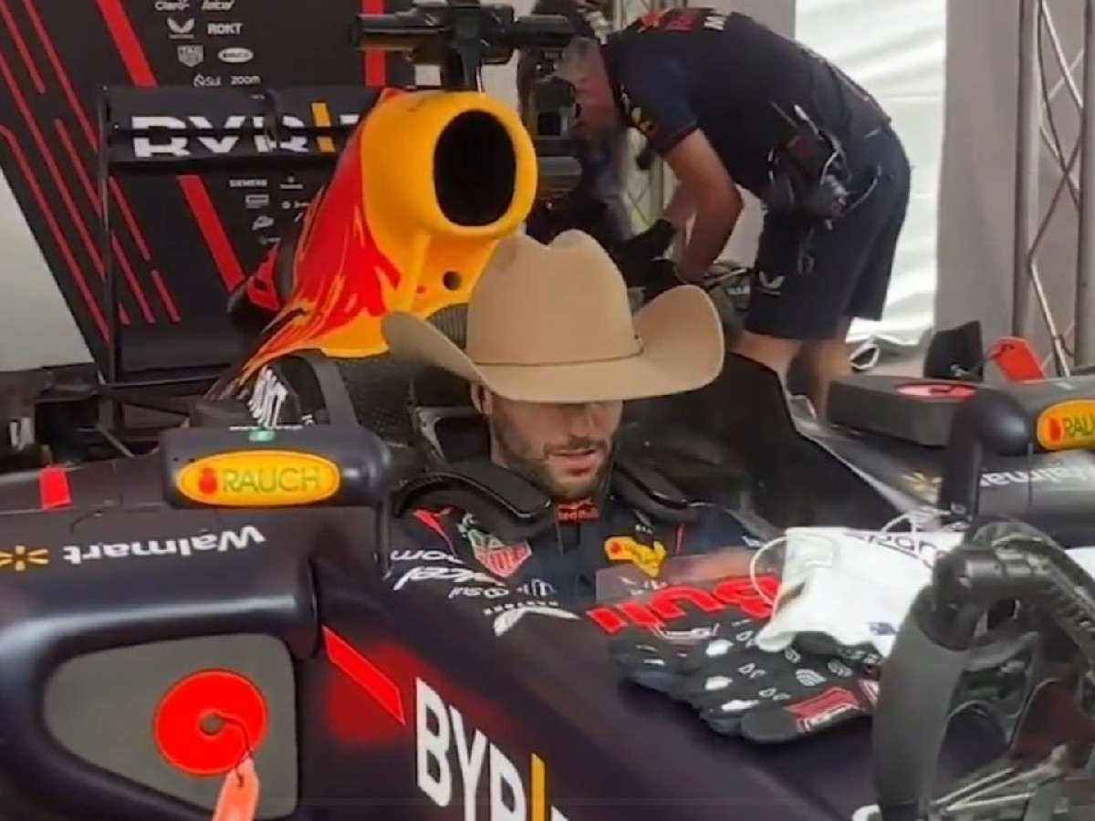 WATCH: “Giddy up, Cowboy!”- Fans thrilled as Daniel Riccardo gets back in a Red Bull F1 car ahead of the US GP