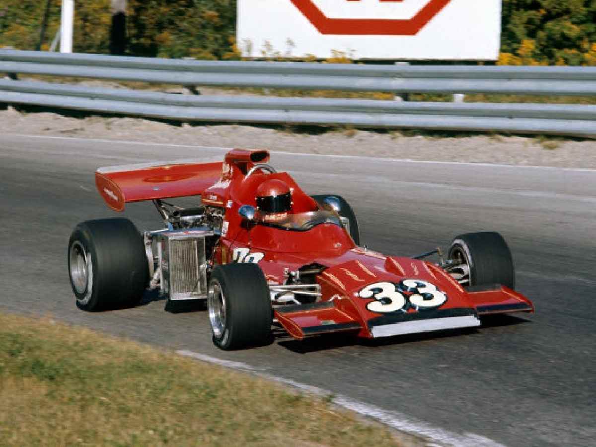 Skip Barber at the 1972 Canadian GP