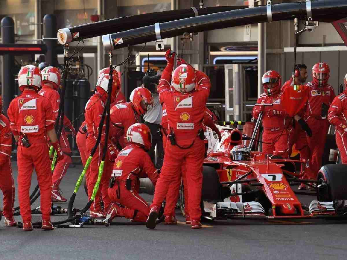 What is the longest pitstop in F1?