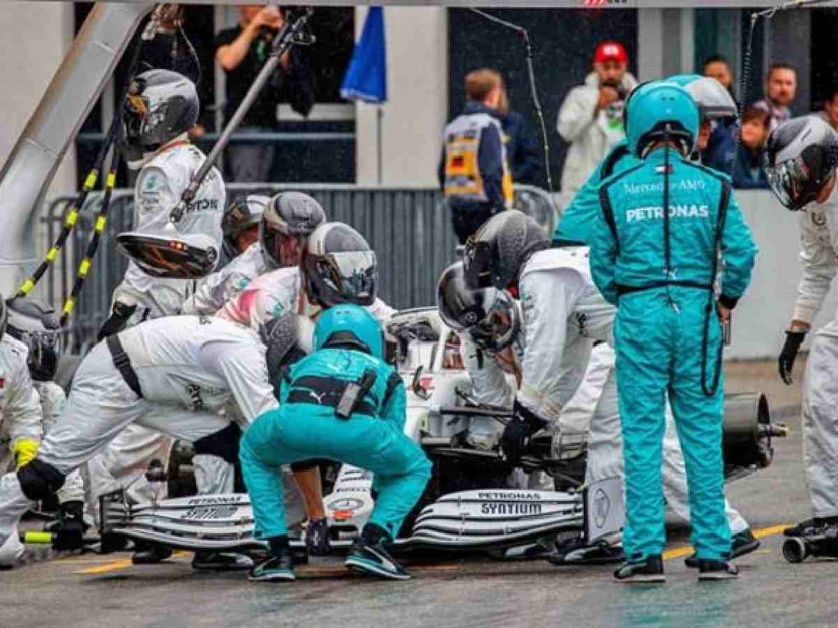 Lewis Hamilton's nightmare German GP, 2019