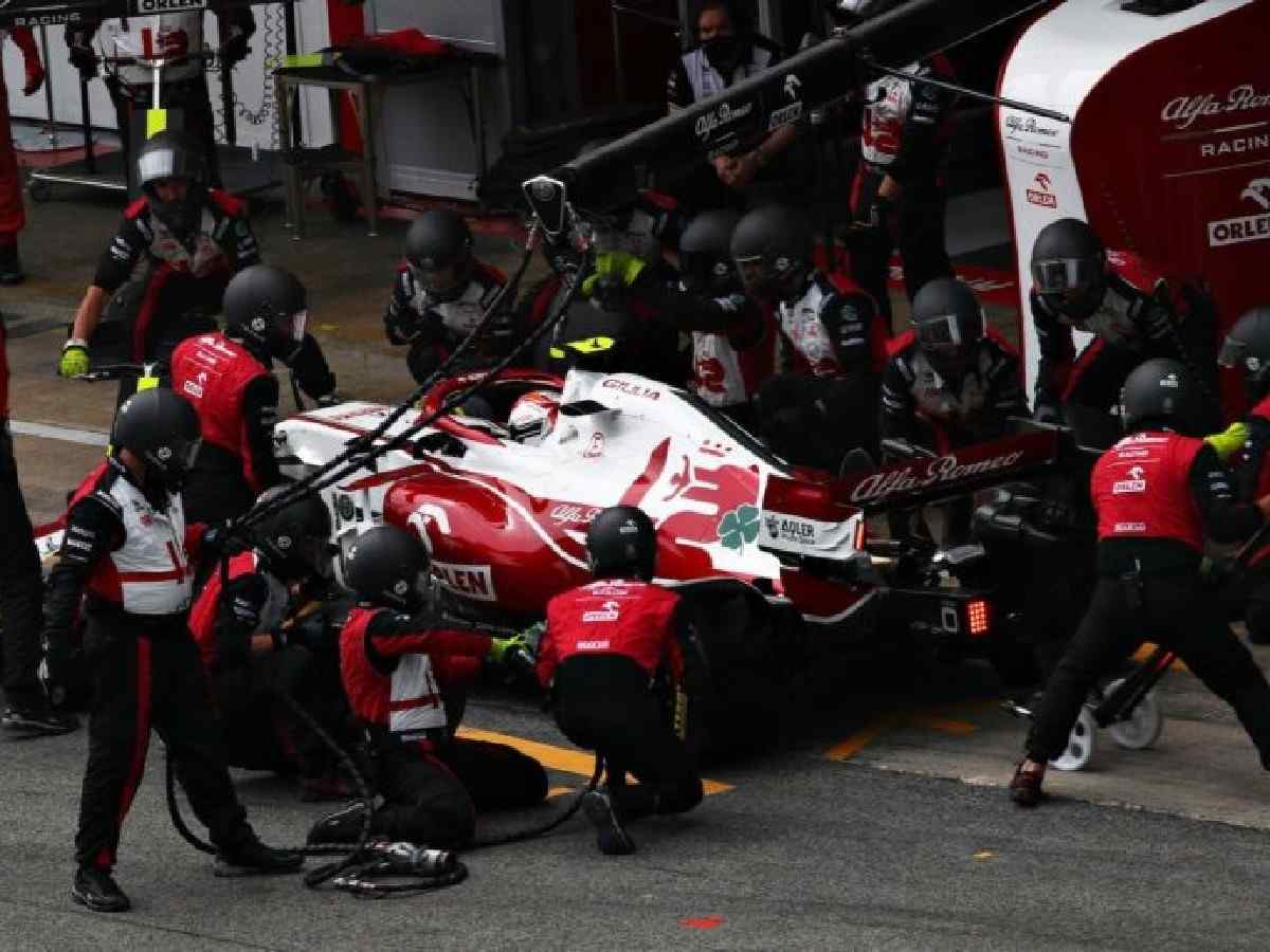 Antonio Giovanazzi's worst pitstop, Spanish GP