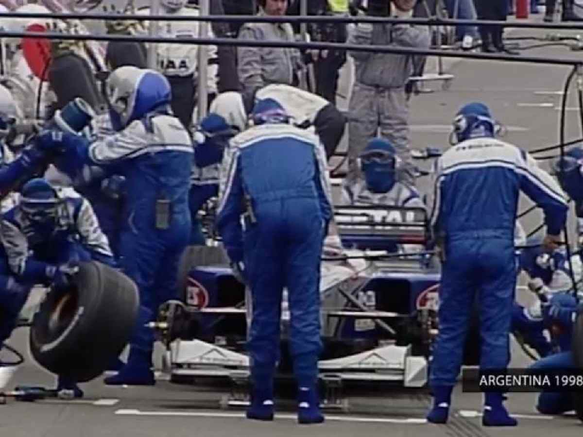 Esteban Tuero's Argentinian GP pitstop failure