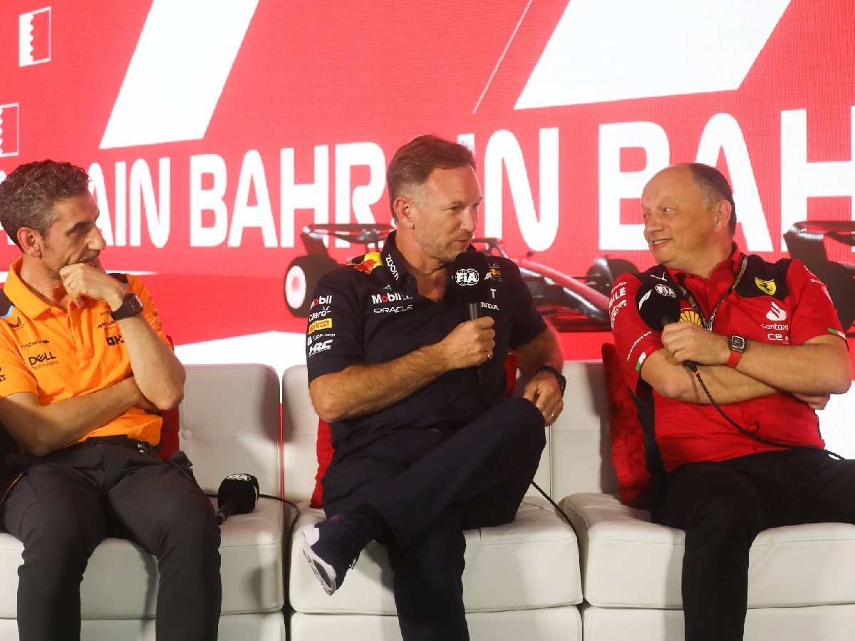 Andrea Stella, Christian Horner, Fred Vasseur