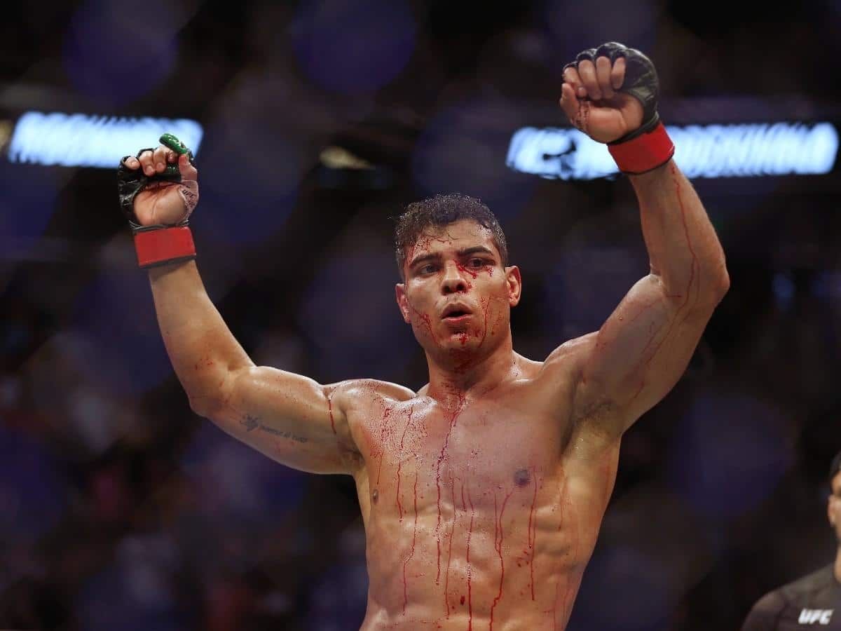 ‘Damn that’s horrible’ – Graphic Warning! Fans squint as Paulo Costa’s girlfriend reveals close-up of fighter’s devastating infection