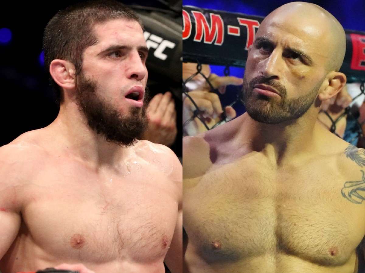 Alexander Volkanovski Islam Makhachev