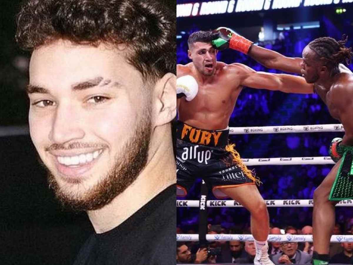 “He got robbed literally,” Adin Ross gives his take on KSI Vs Tommy Fury Misfits boxing Prime card match result, claims KSI should have won