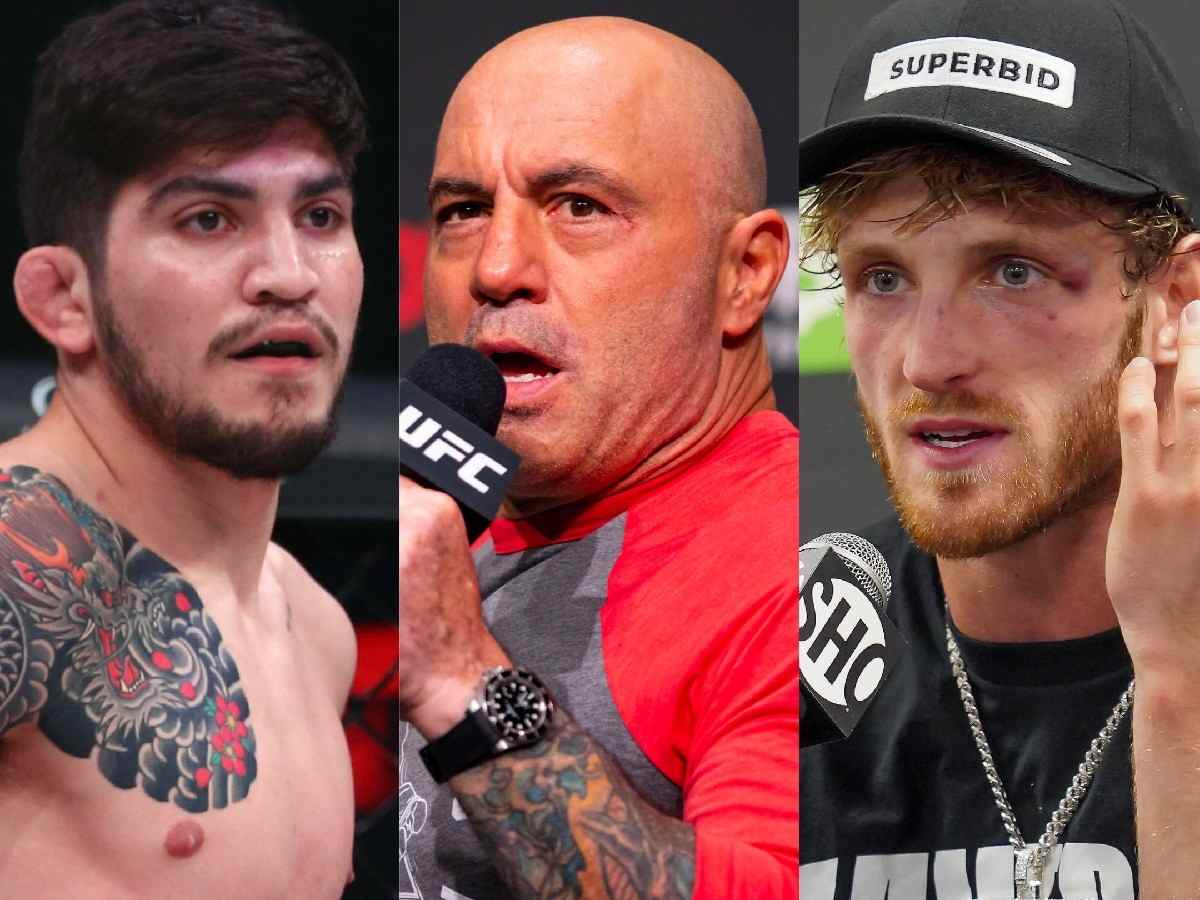 “I will give everything” – After ghosting Logan Paul, Joe Rogan gets special message from rival Dillon Danis for podcast request