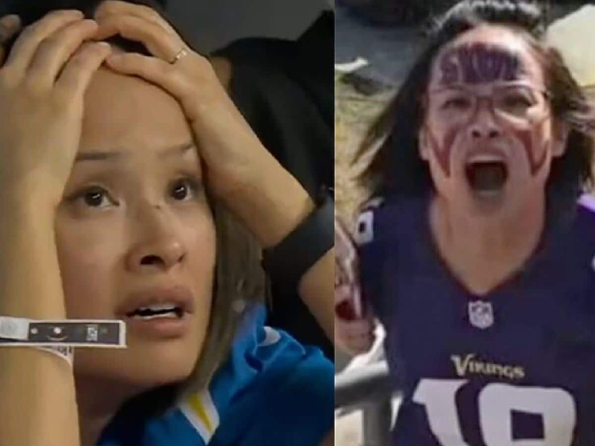 Chargers’ superfan Merrianne Do’s paid actor theory busted as she explains her viral picture in Vikings’ jersey