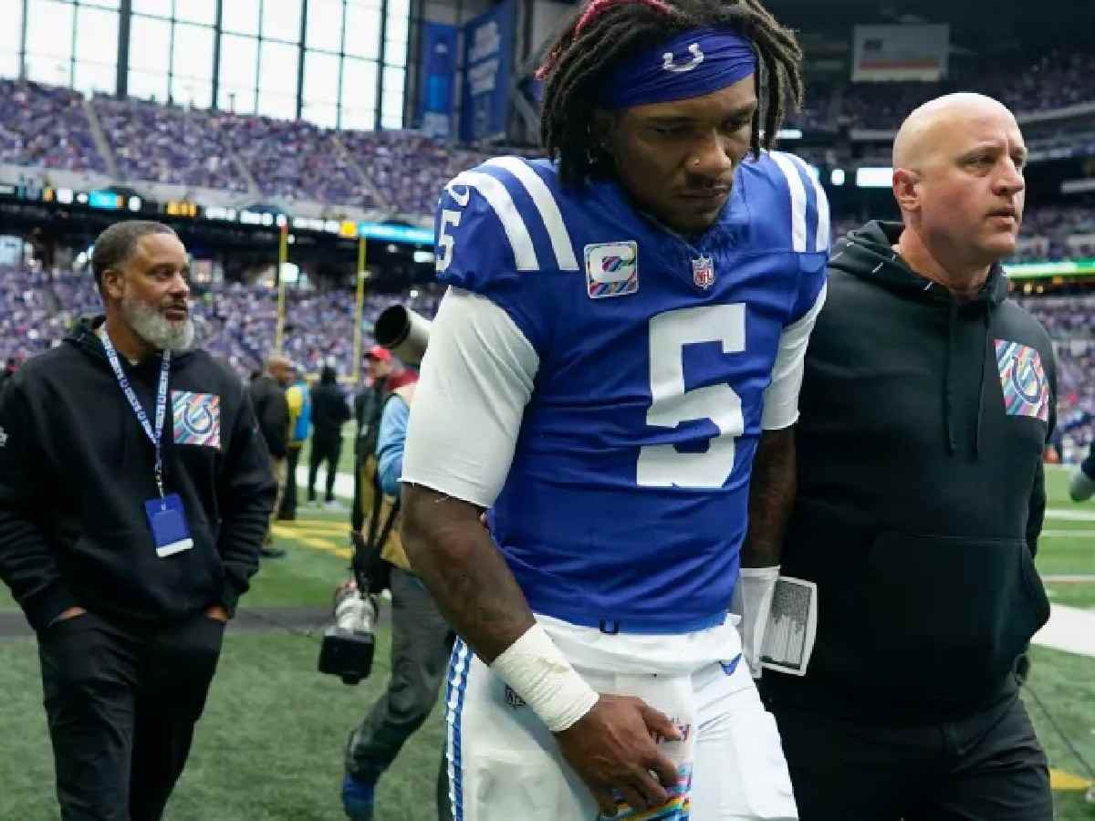 Anthony Richardson’s rookie season comes to a disappointing end as Colts QB is set to undergo season-ending shoulder surgery