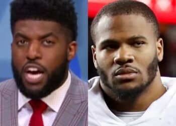 Emmanuel Acho had somethings to clarify with Micah Parsons. (IMAGE: Fox Sports/ Lapresse)