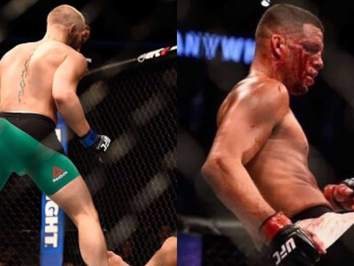 “Wasn’t a guard pull attempt,” Conor McGregor’s explosive social media rant targets Nate Diaz’s throwback fight pic