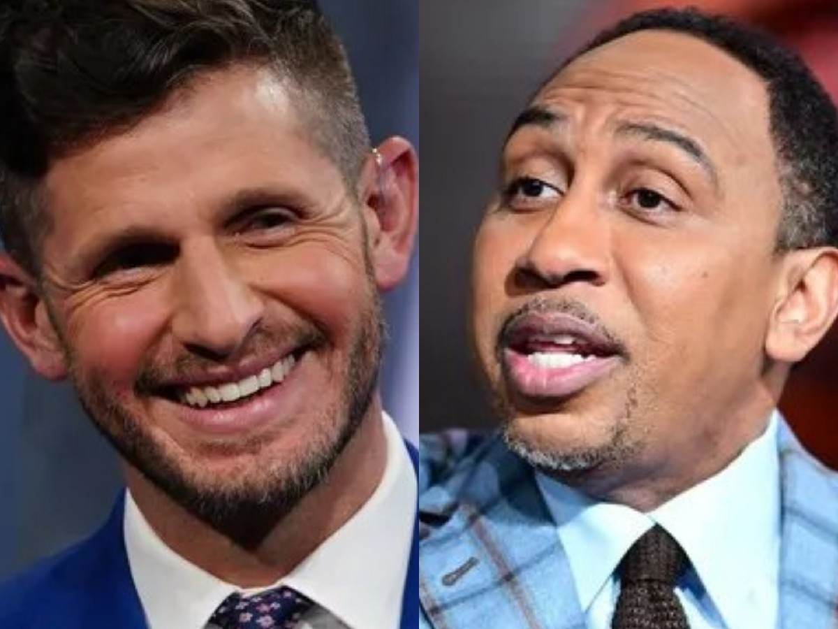 WATCH: Dan Orlovsky publicly mocks Stephen A. Smith by impersonating his iconic ‘jump’ on First Take