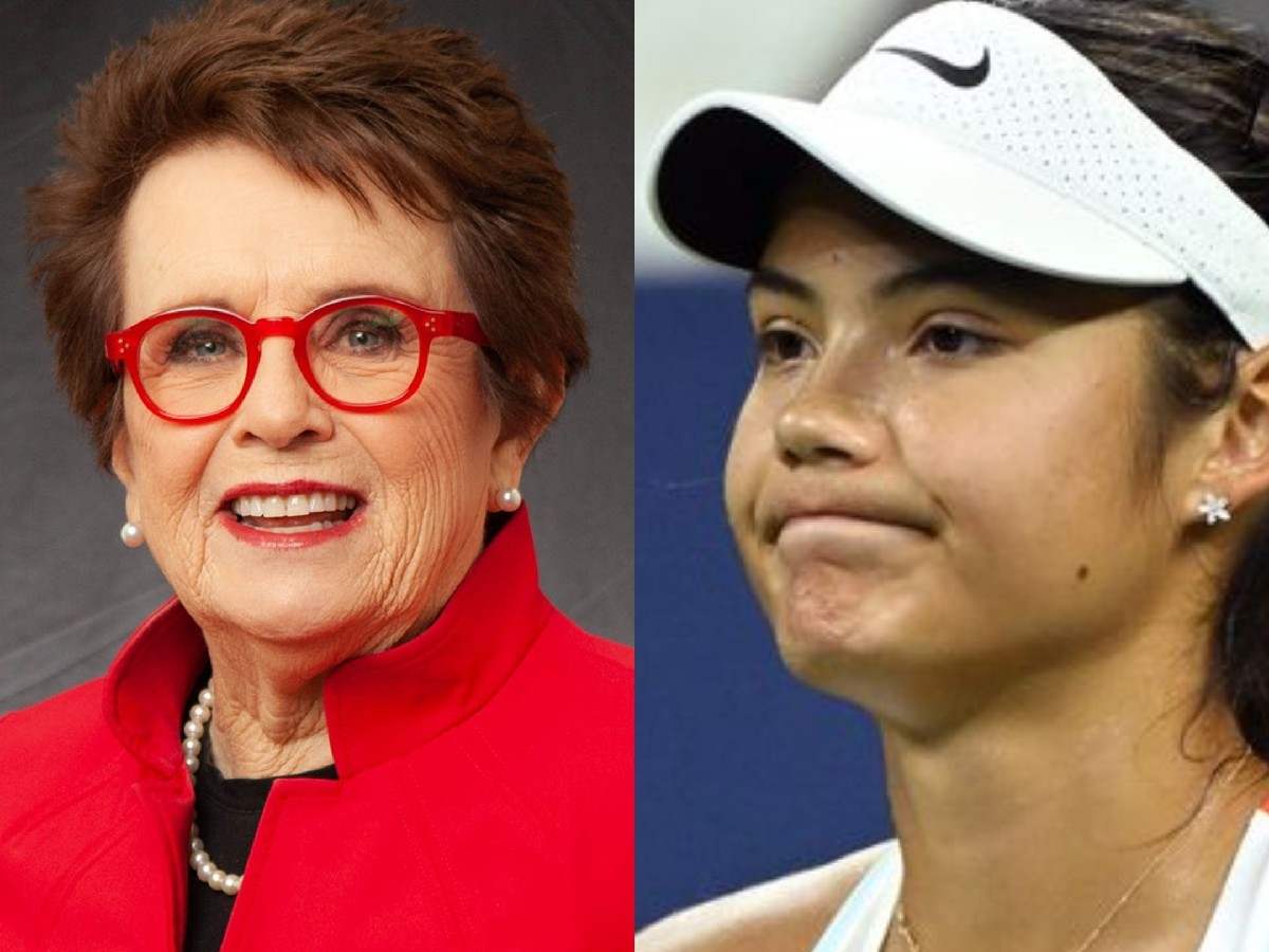 Billie Jean King tells Emma Raducanu to not return if injury issues continue as she comments on the Briton’s struggles this year