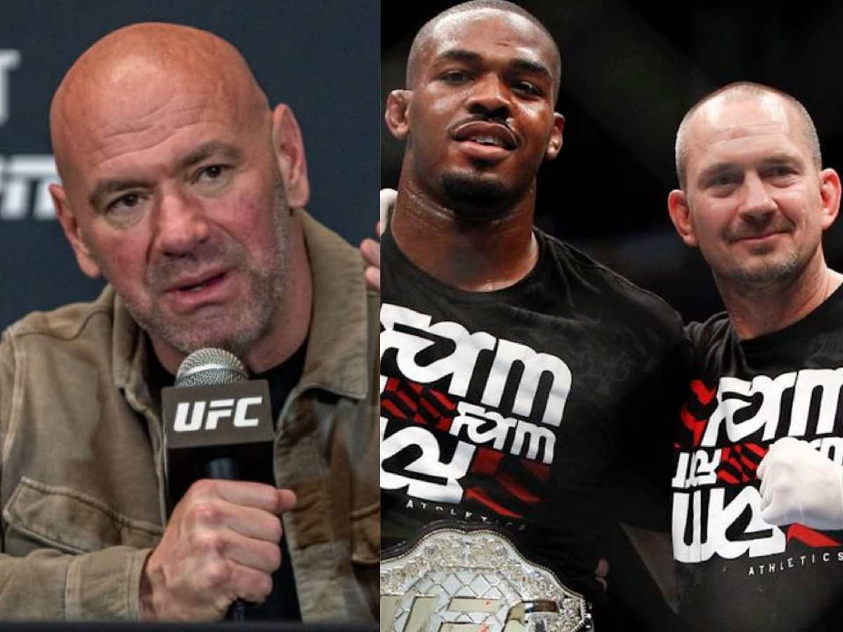 “Coaches told him not to do it!” Dana White fires shots at Jon Jones’ coaches after Islam Makhachev takes dig at canceled UFC 151 card