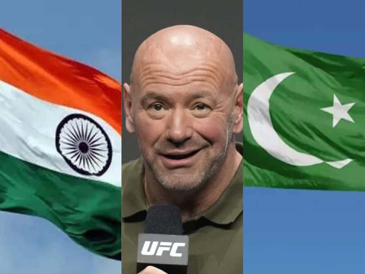 “What’s everybody sh*tting on India for?” Dana White quickly comes to defend Indian reporter after Abu Dhabi fans brutally chant for Pakistan