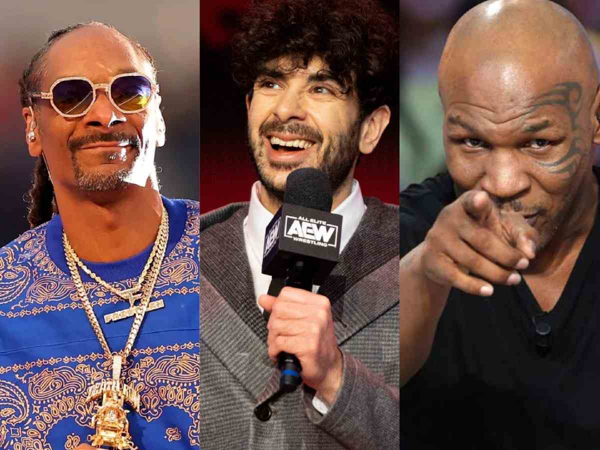 Former WWE Champion advised Tony Khan to bring Snoop Dogg and Mike Tyson to battle NXT after WWE’s bold “F-you AEW” message