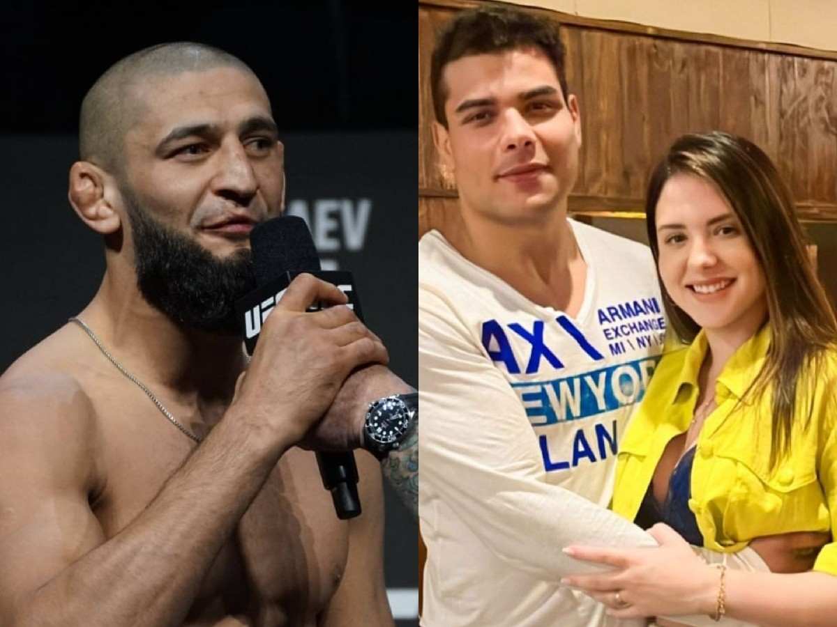 “I told her he has to be a man,” Khamzat Chimaev finally reveals REAL story behind taunting texts to Paulo Costa’s girlfriend