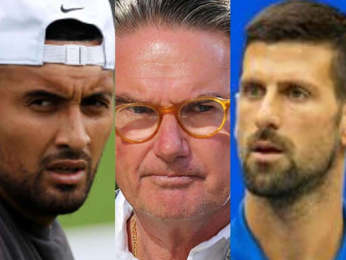 “Nick lets his mind wander,” Jimmy Connors draws stark comparisons between Novak Djokovic and Nick Kyrgios’ mentality and approach to tennis