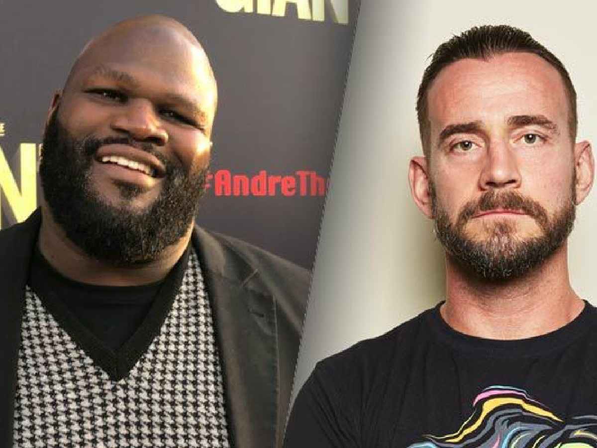 Mark Henry and CM Punk