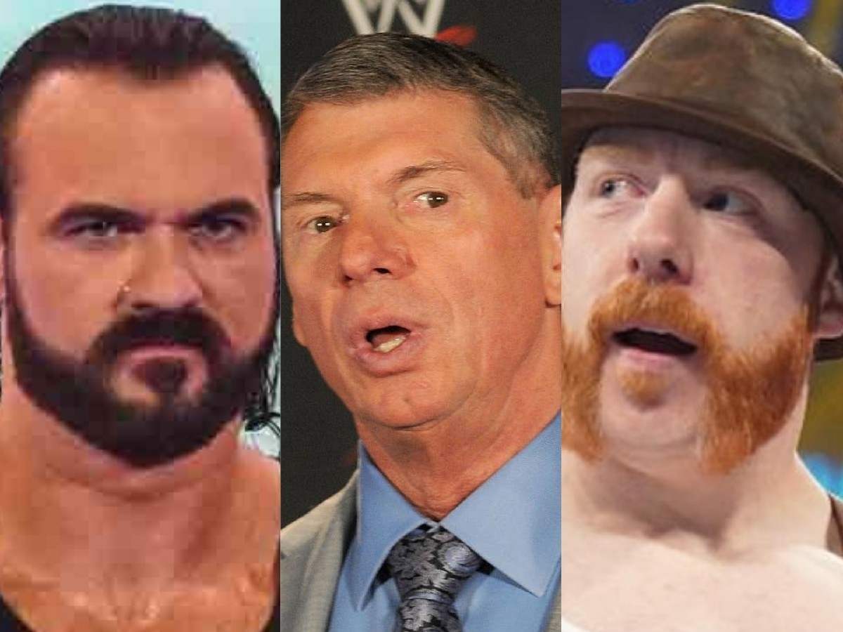 “There’s a bounty on this suit” Eccentric Vince McMahon accused of destroying “FLASHY” suits of former employee with the help of Drew McIntyre and Sheamus 