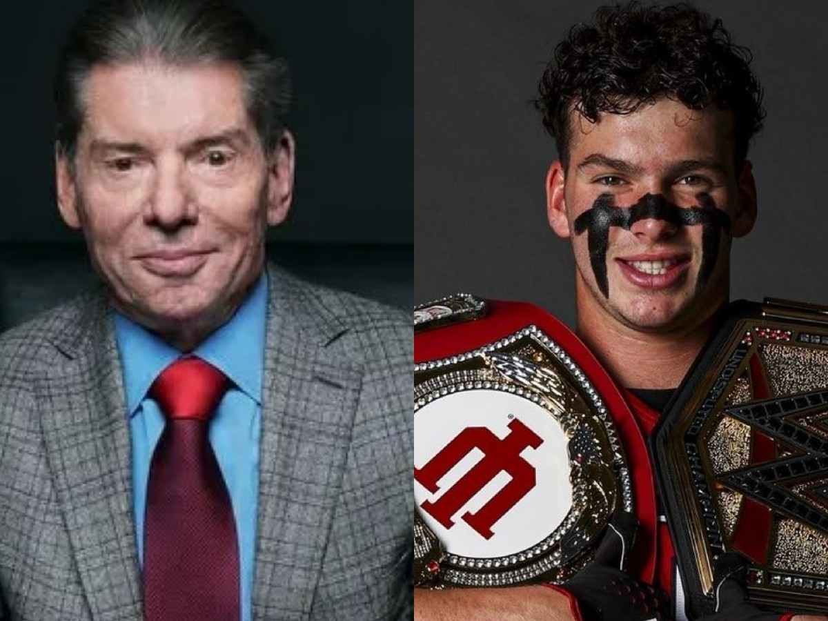 Vince McMahon and Declan McMahon 