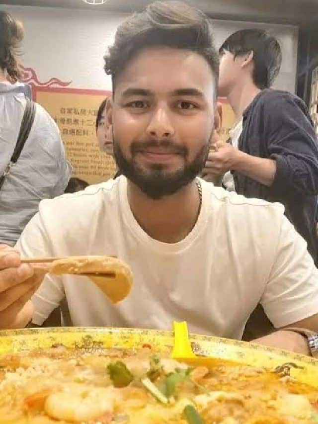 Rishabh Pant has been eating these foods to recover from that horrific car crash
